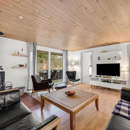 Large, Well-maintained Near Sondervig, With Activity Room, 6-person Outdoor Hot Tub And Sauna Ringkøbing