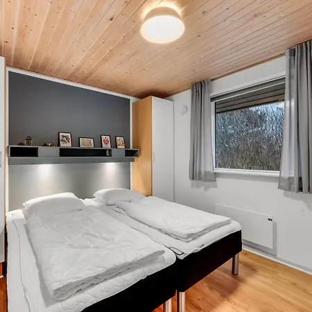 Large, Well-maintained Near Sondervig, With Activity Room, 6-person Outdoor Hot Tub And Sauna